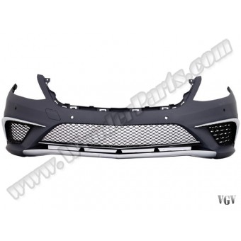 Komple Tampon W222 Ön; PDCli -AMG S63 Chrome- 2013-17